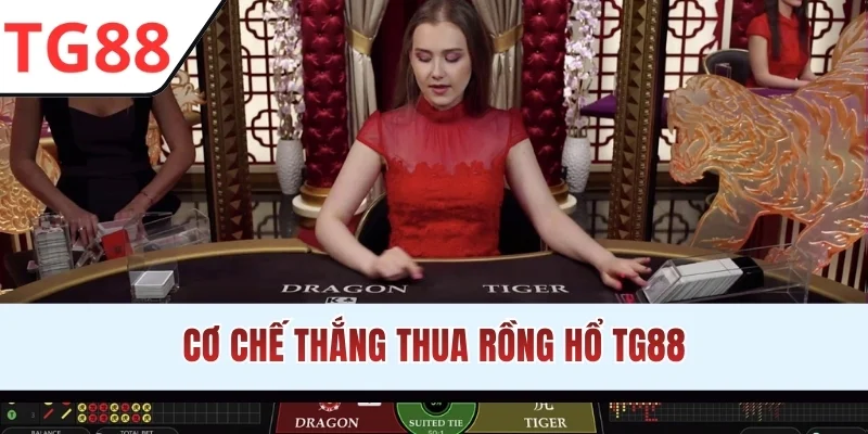 Cơ chế thắng thua Rồng Hổ TG88